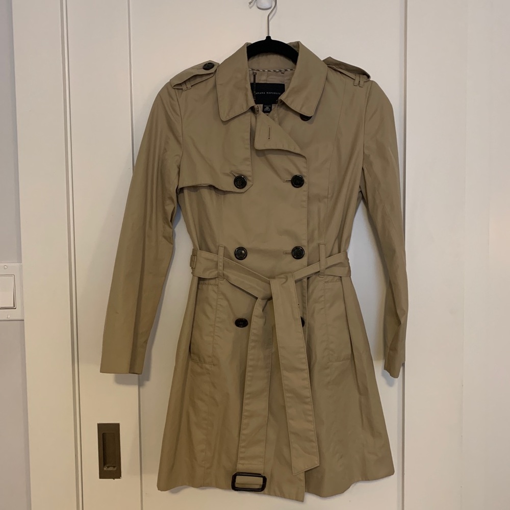 Banana Republic Trench Coat
